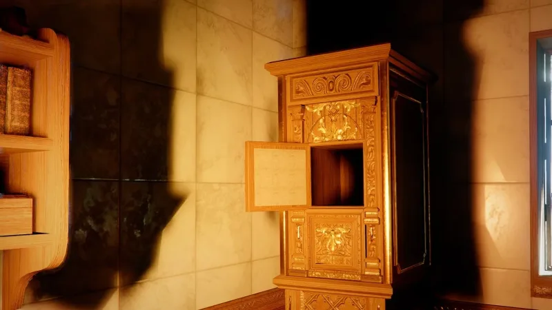 Abrindo o cofre de Windmere Manor e conseguindo o Anel Marca das Trevas