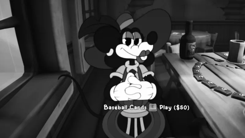 Como jogar Baseball Cards em Mouse: P.I. For Hire