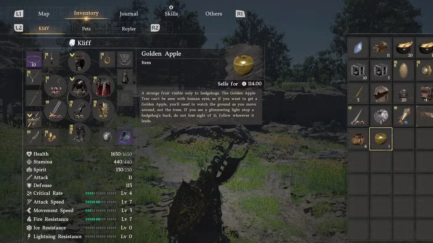 How to Quickly Get Gold Apples in Crimson Desert