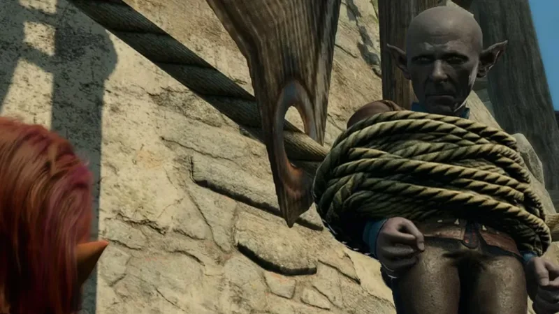 Salvar Barcus Wroot e recuperar sua mochila em Baldur’s Gate 3