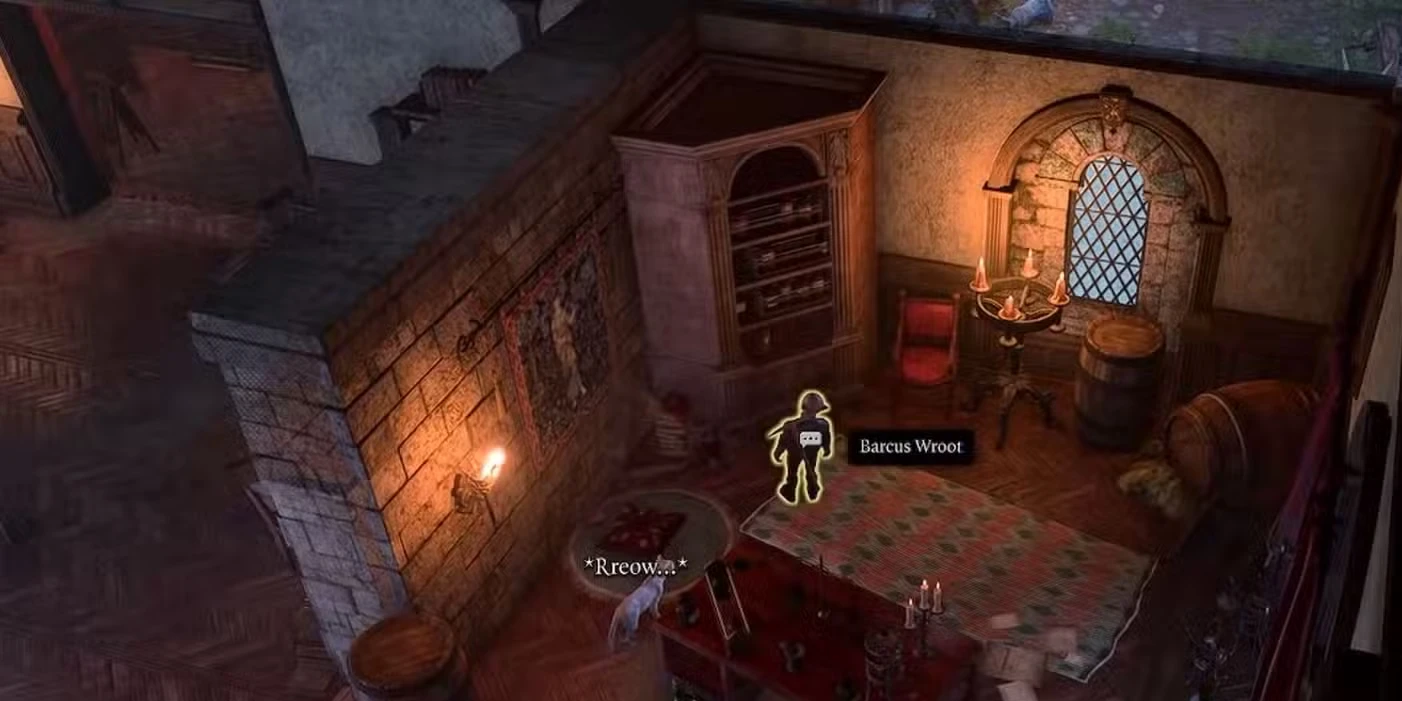 How To Save Barcus Wroot Snd Find His Pack In Baldur’s Gate 3