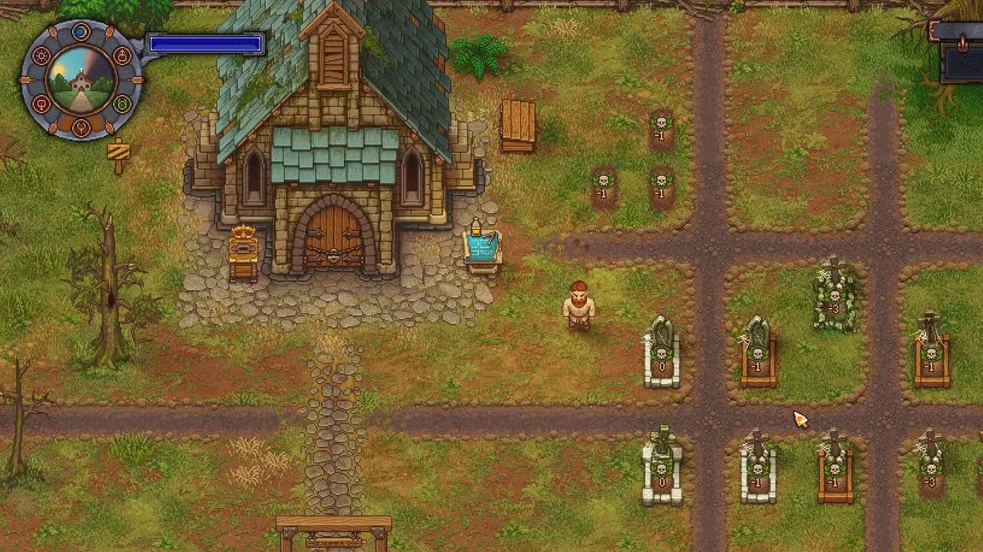 How to Save in Grayeyard Keeper