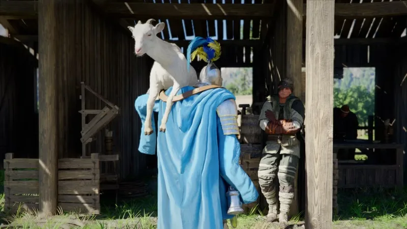 Vender 3 cabras para Bram em Crimson Desert: completar The Herder’s Lament