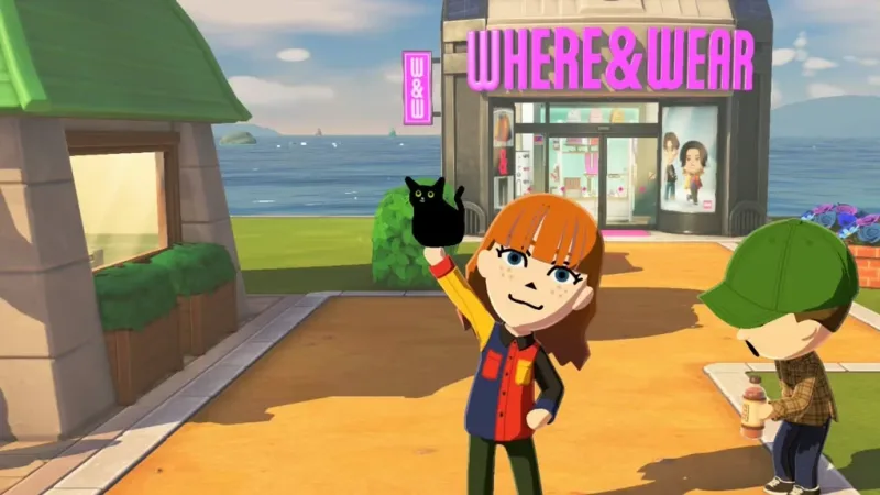 Como compartilhar capturas e vídeos de Tomodachi Life: Living the Dream