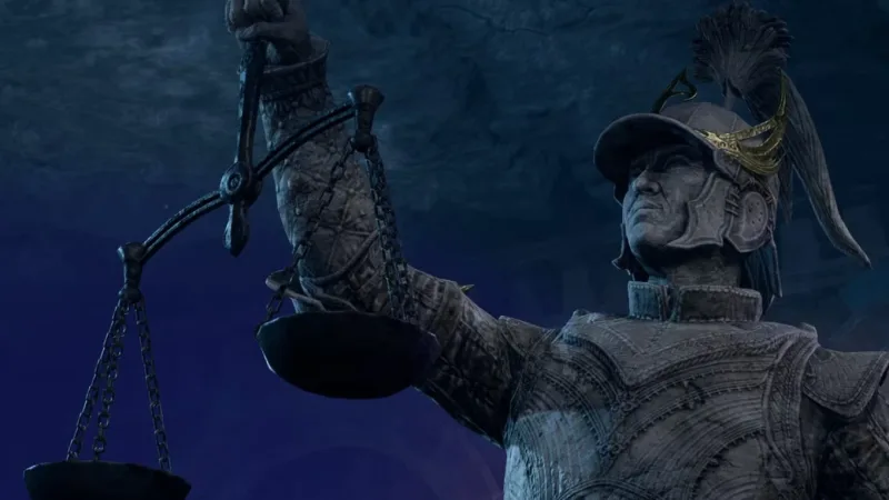 Resolver o enigma da Câmara da Justiça em Baldur’s Gate 3