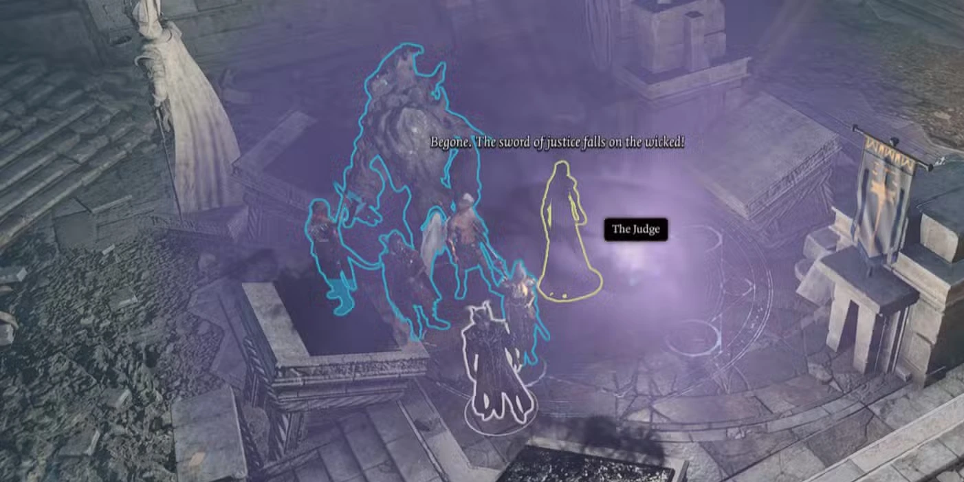 How To Solve The Chamber Of Justice Puzzle In Baldur's Gate 3