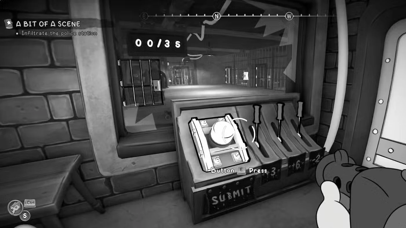 How to solve the math puzzle in 'A Bit of a Scene' in Mouse: P.I. For Hire