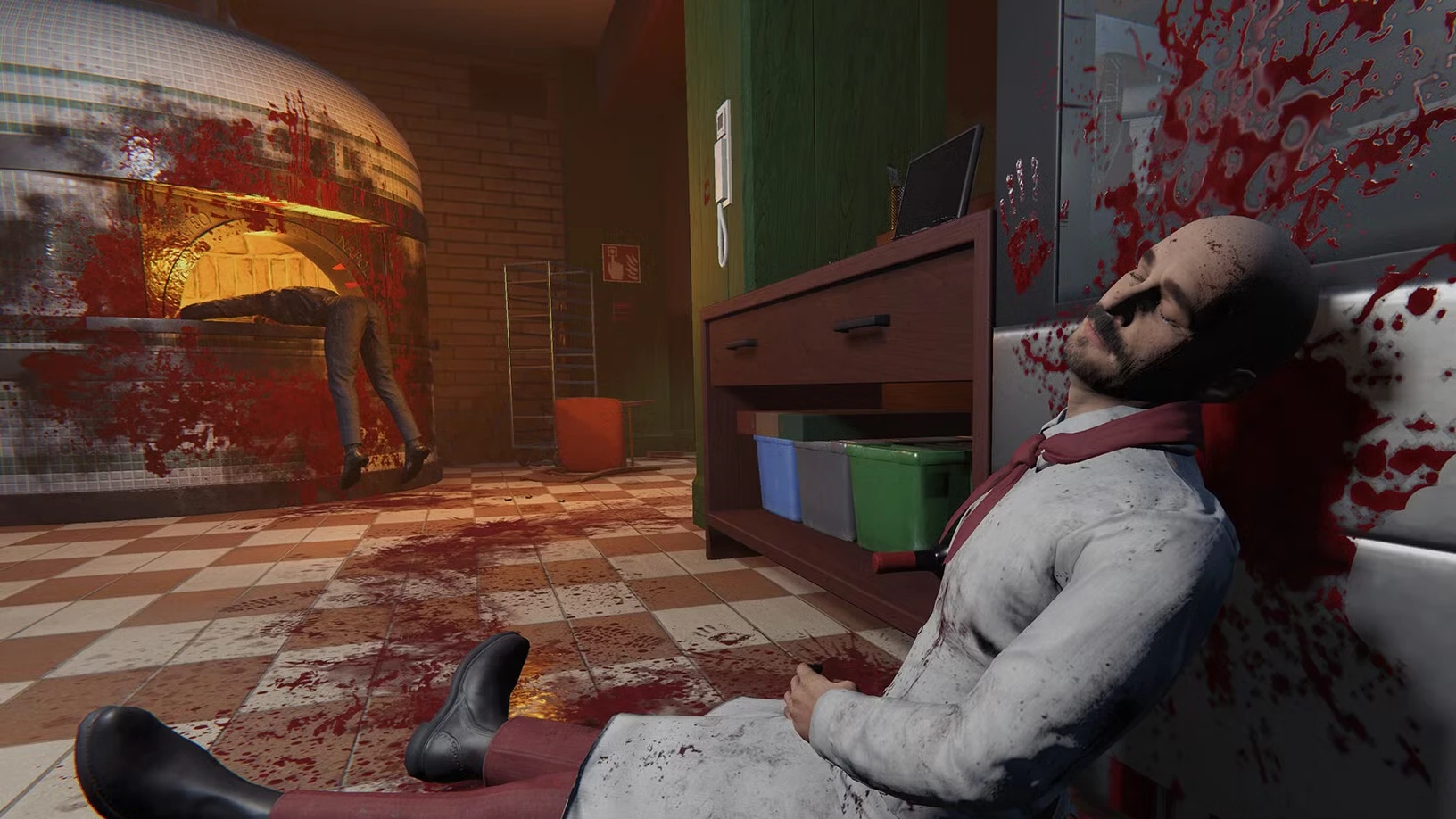 How To Trigger Act 2 In Crime Scene Cleaner