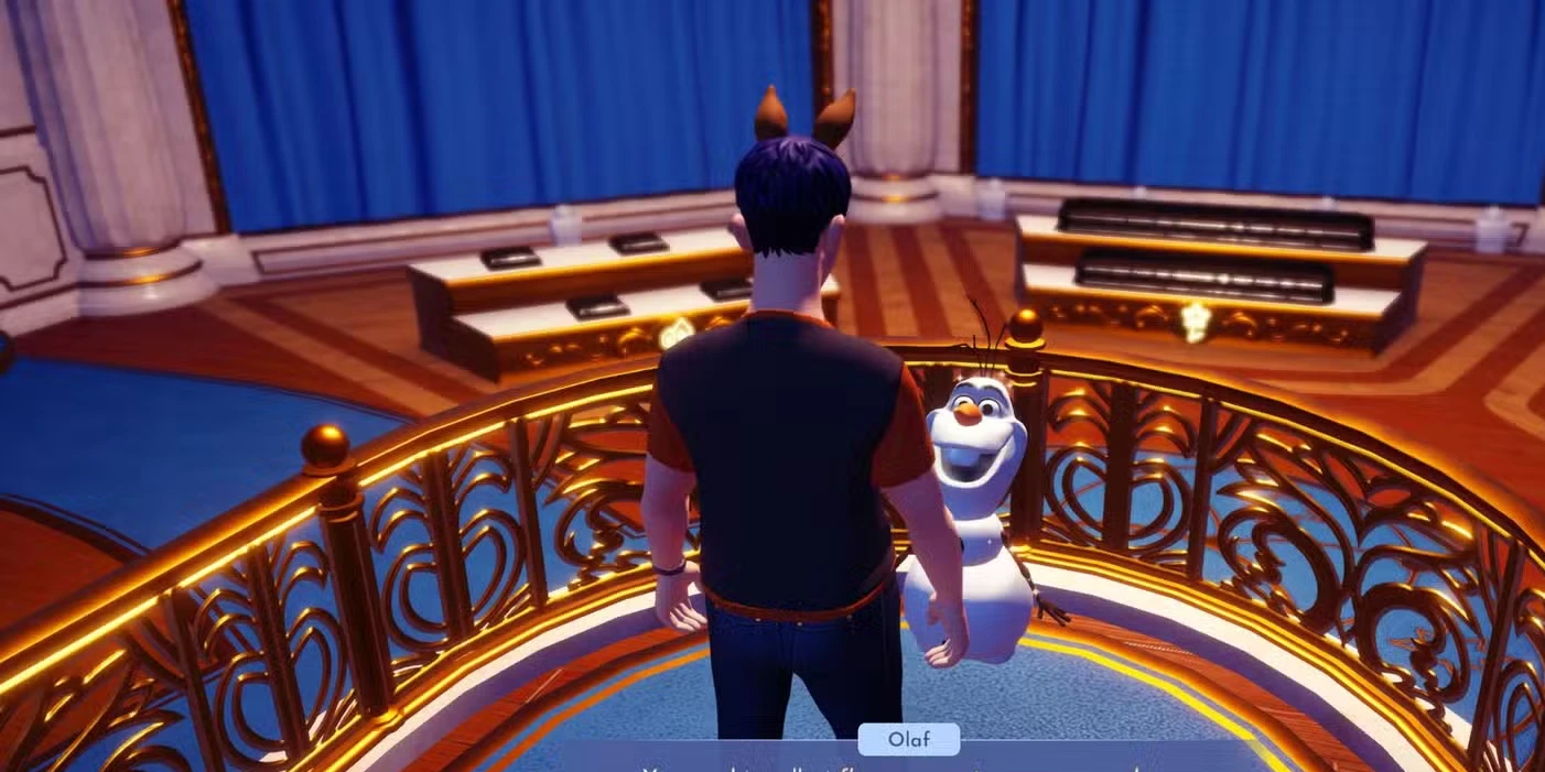 How to Unlock Olaf's Grand Exhibition in Disney Dreamlight Valley