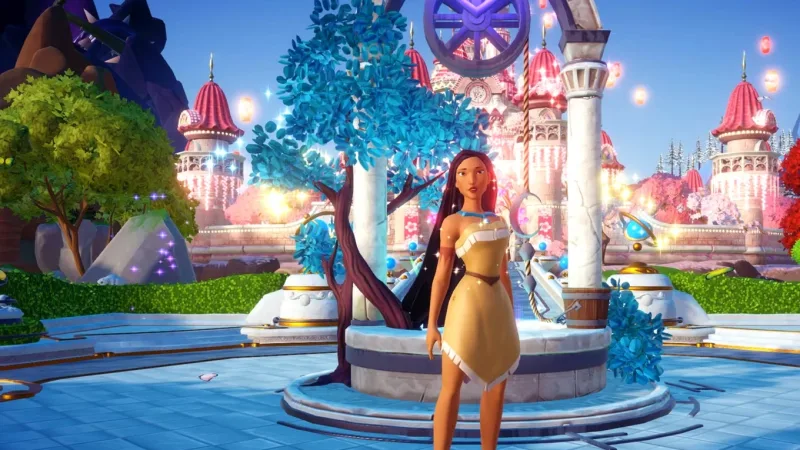 Desbloquear Pocahontas em Disney Dreamlight Valley: localizar a alga misteriosa