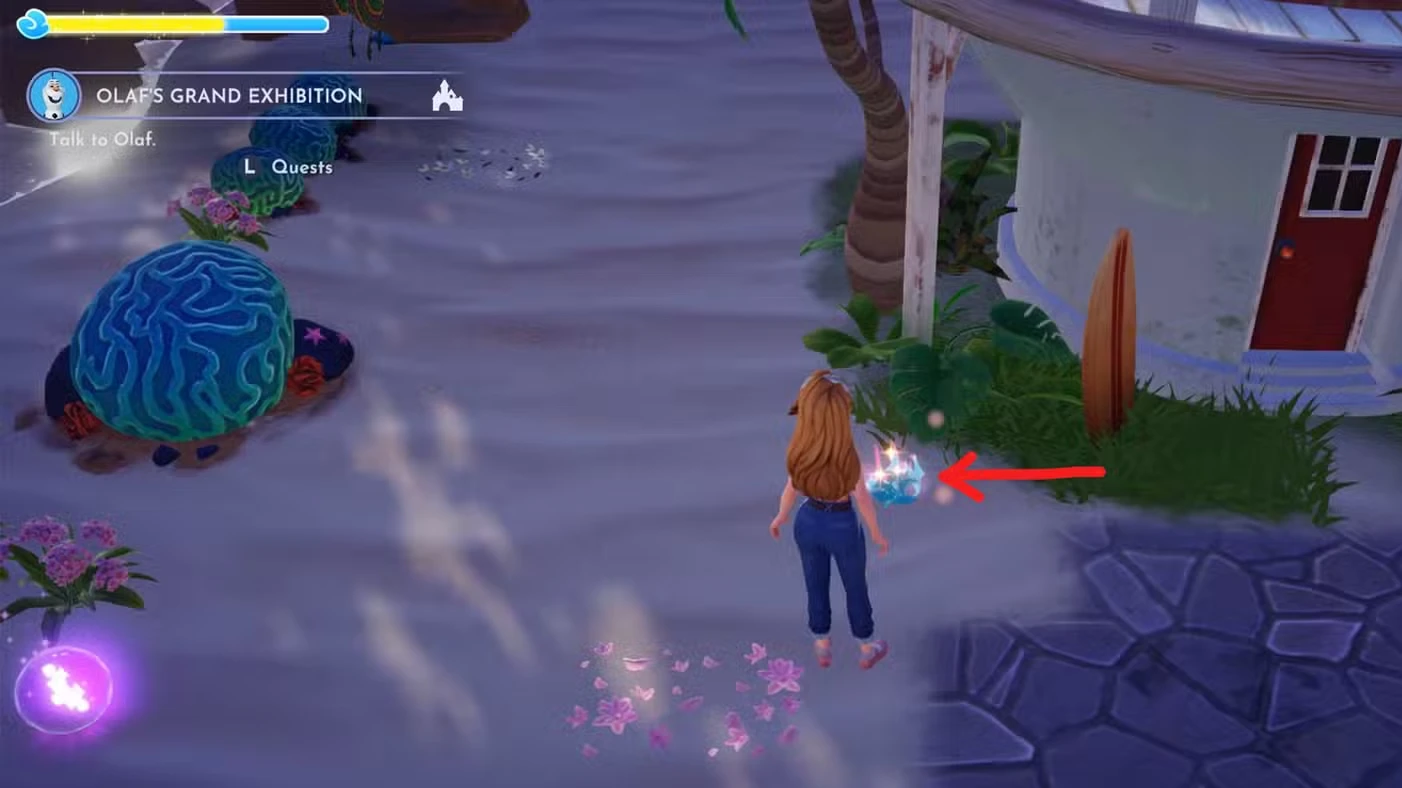 How To Unlock Pocahontas In Disney Dreamlight Valley (Mysterious Algae Location)