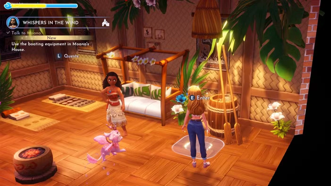How To Unlock Pocahontas In Disney Dreamlight Valley (Mysterious Algae Location)