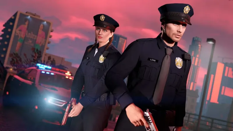 Desbloqueie os uniformes policiais em GTA Online antes de 15 de abril