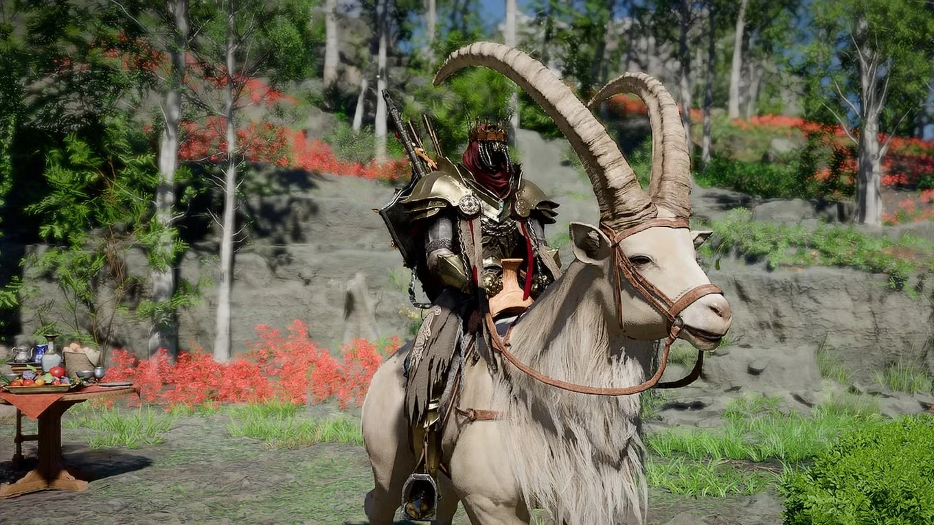 Every Unlockable Mount and Vehicle in Crimson Desert