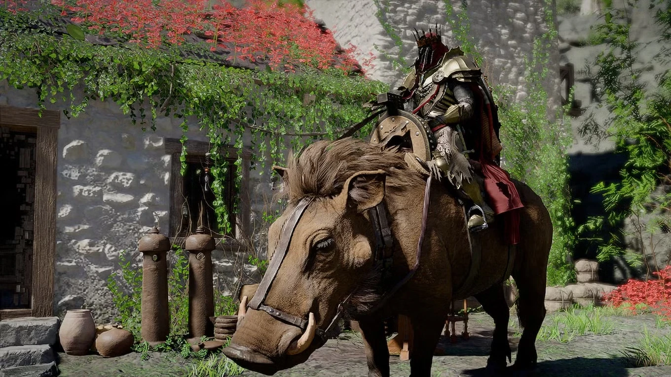 Every Unlockable Mount and Vehicle in Crimson Desert