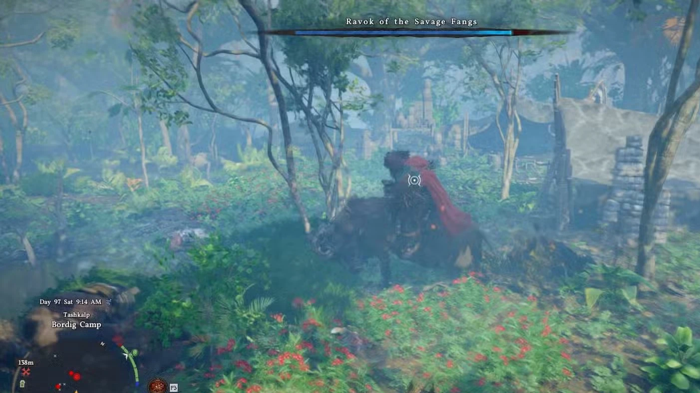 How to Unlock the Warthog Mount in Crimson Desert