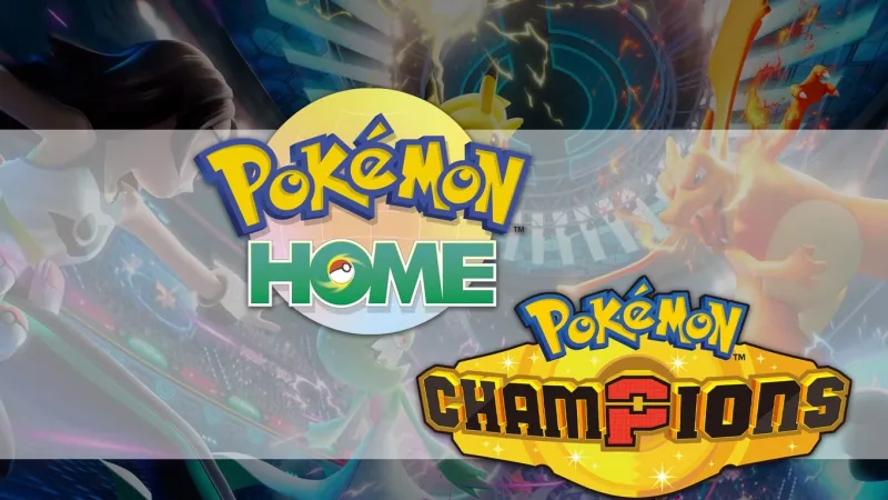 Transferir Pokémon do Pokémon Home para Pokémon Champions