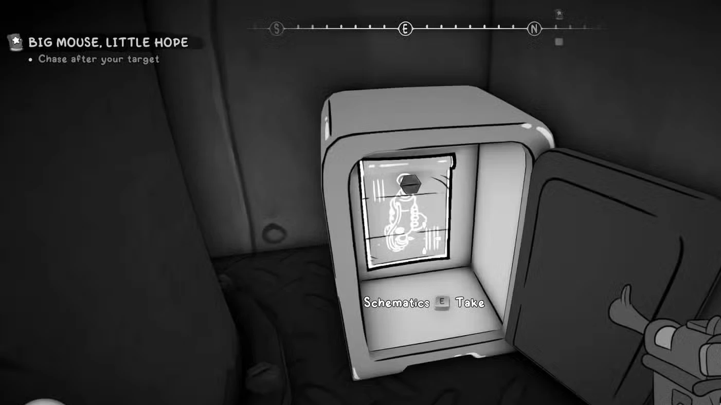 How to use schematics in Mouse: P.I. For Hire