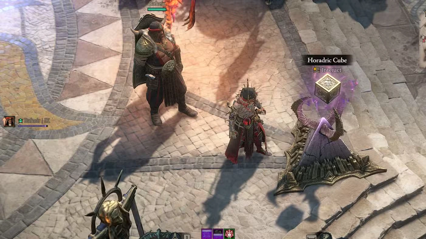 How to Use the Horadric Cube in Diablo 4