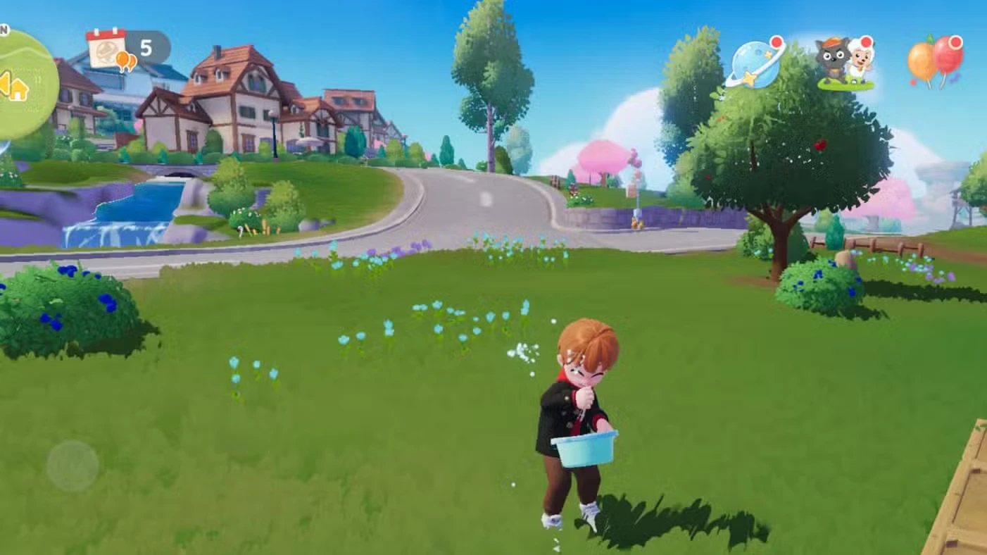 How Vernal Prayers Water Splashing Actions Work in Heartopia