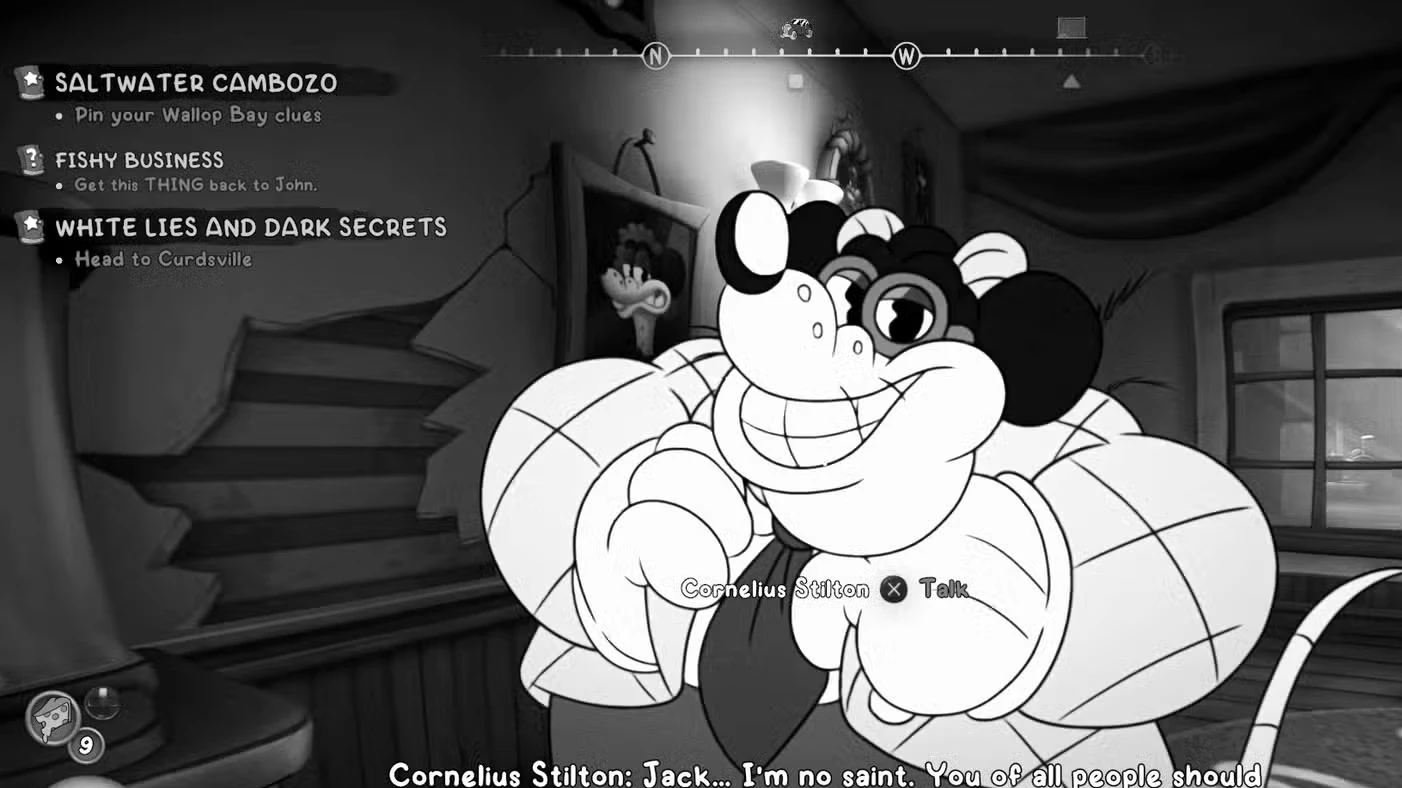 Imported Goods Stilton's Merchandise Location – Mouse: P.I. for Hire