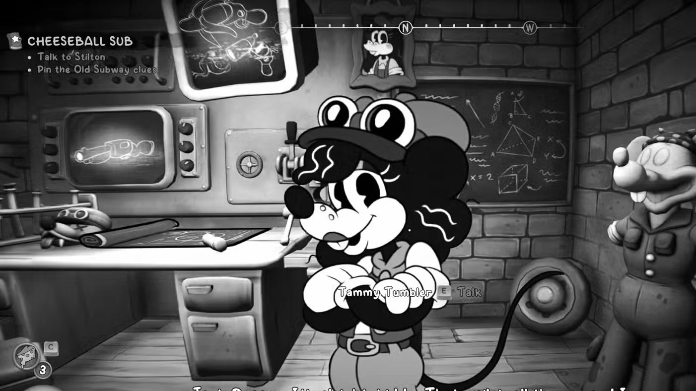 Interesting Blueprints Location – Mouse P.I. for Hire Blueprints Please