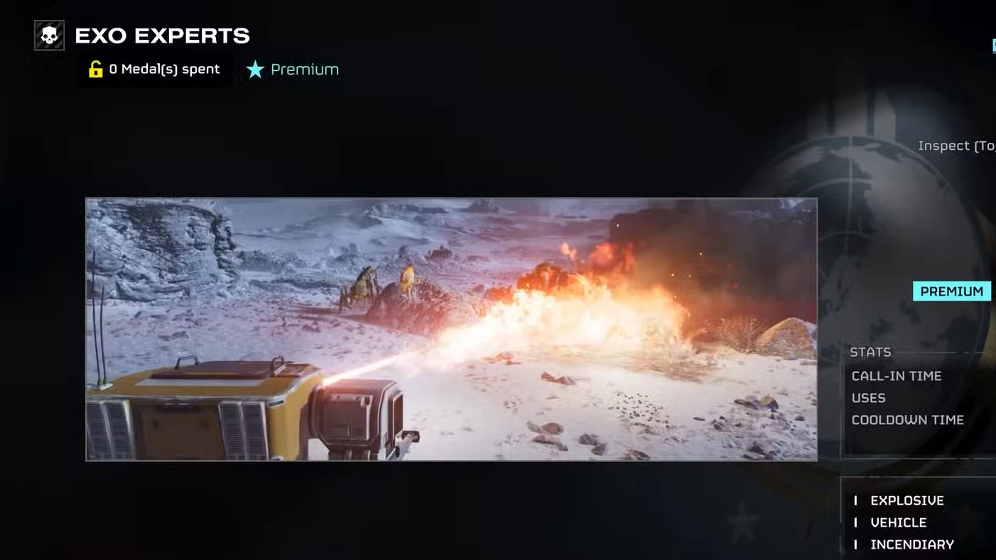 Is the Exo Experts Warbond Good in Helldivers 2?