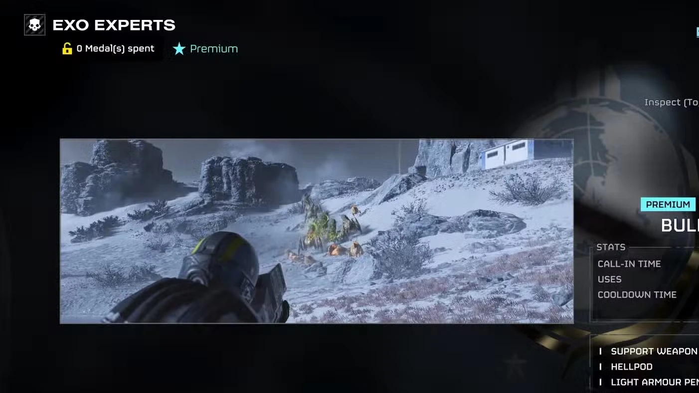 Is the Exo Experts Warbond Good in Helldivers 2?