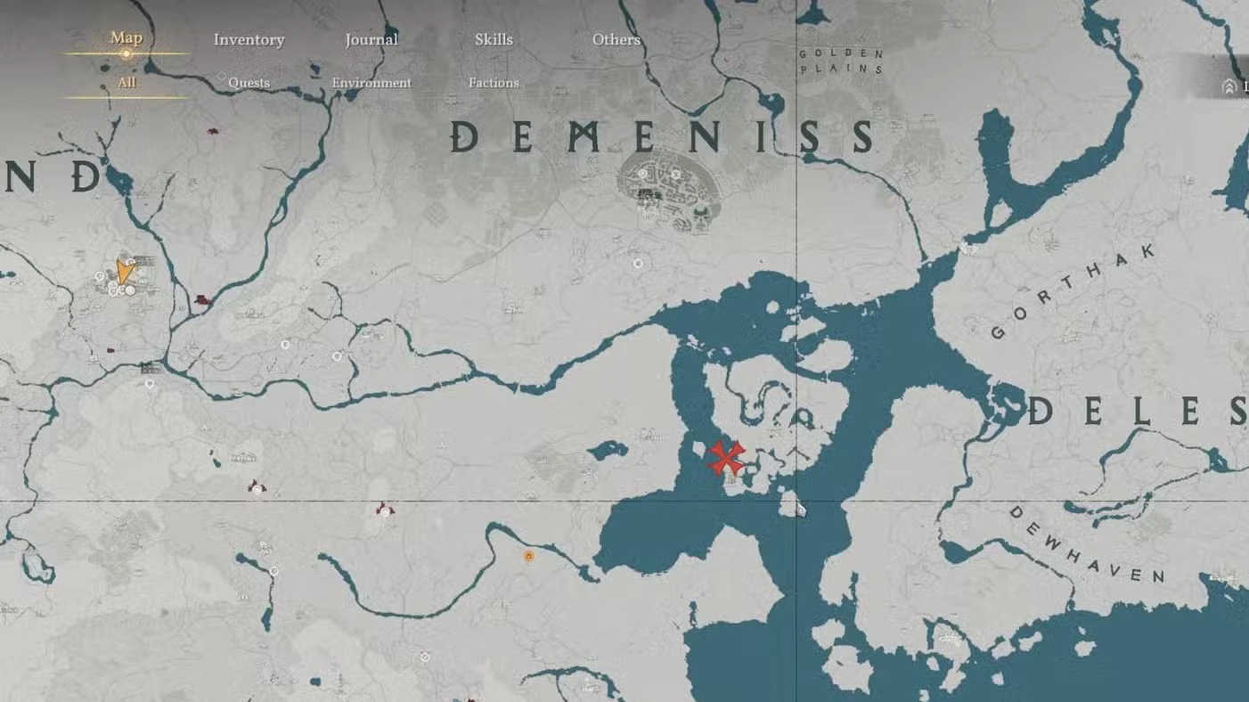 Kylus Greataxe Location in Crimson Desert