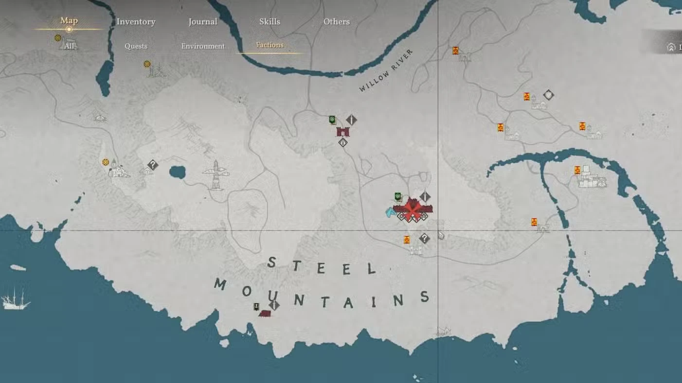 Kylus Greataxe Location in Crimson Desert