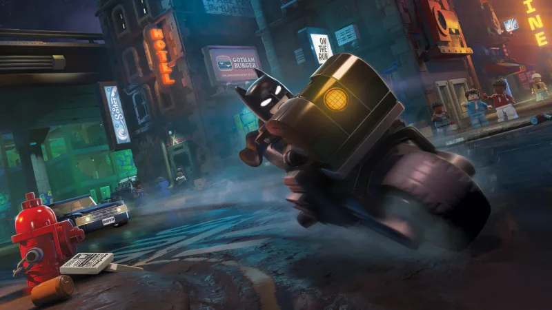 Novo trailer de LEGO Batman: Legacy of the Dark Knight reúne elogios e mostra o mundo aberto