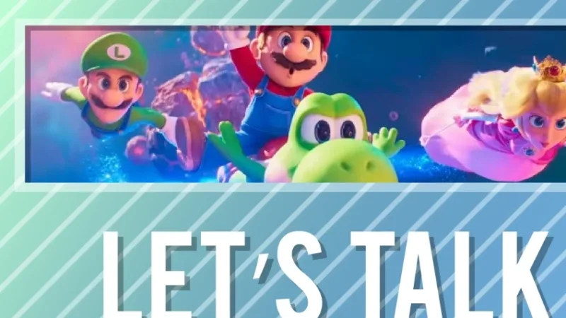 Qual a sua nota para o filme Super Mario Galaxy?
