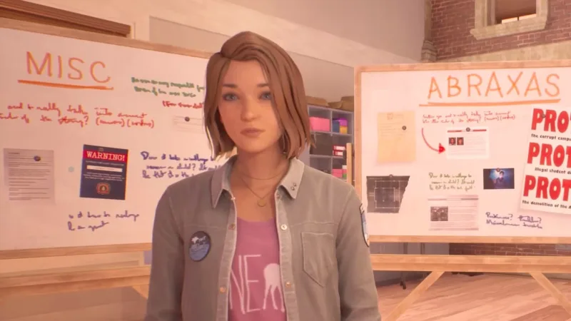 Localizações das 10 evidências opcionais em Life is Strange: Reunion
