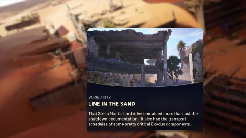 Linha na Areia em ARC Raiders: passo a passo da missão