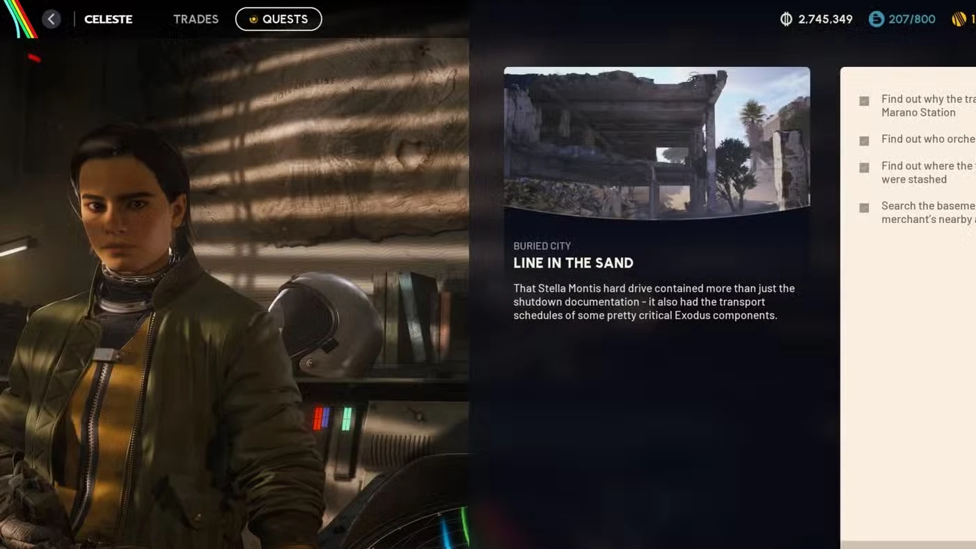 Line in the Sand Quest Walkthrough in ARC Raiders