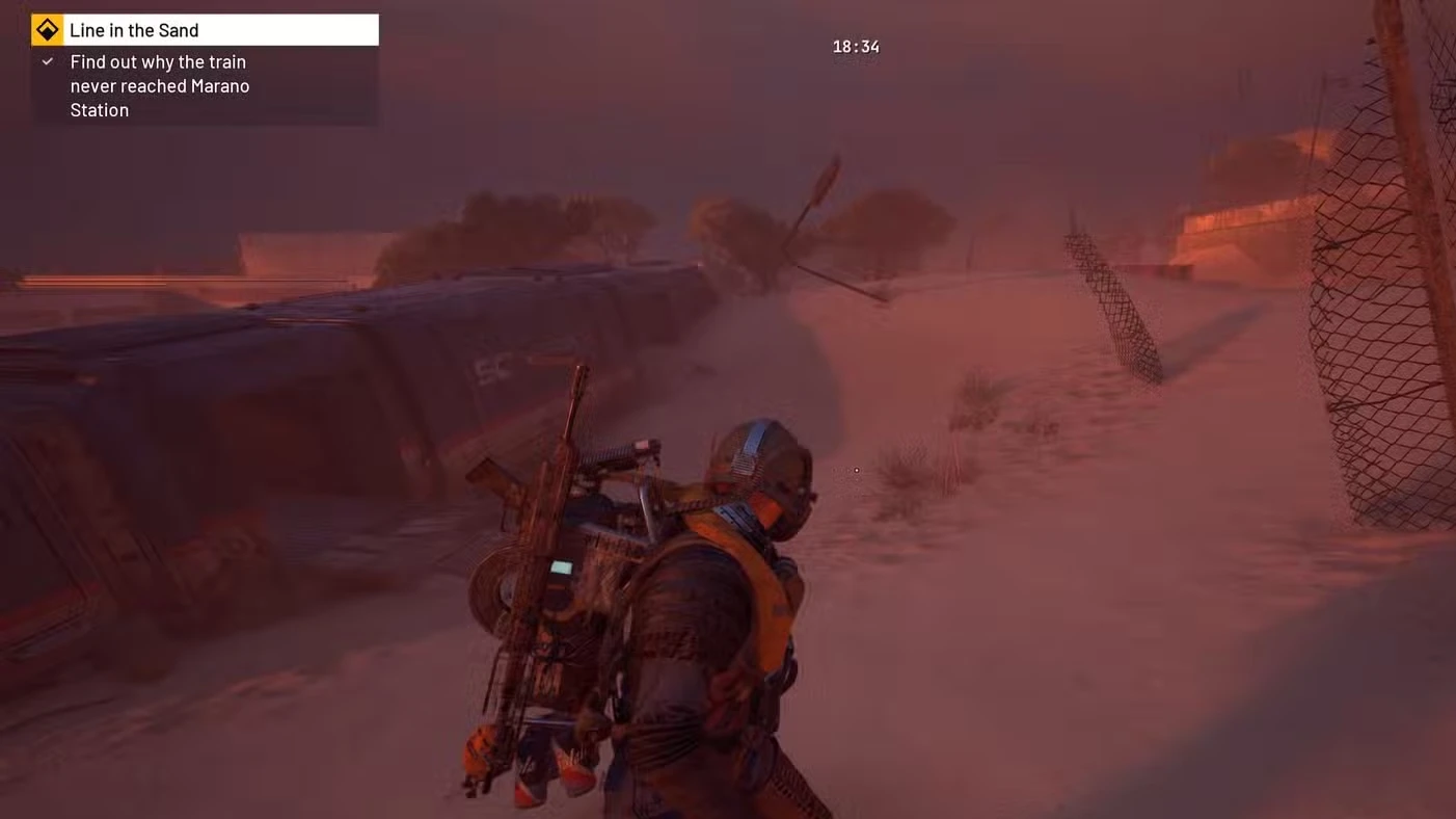Line in the Sand Quest Walkthrough in ARC Raiders