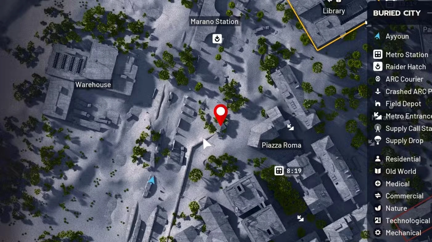 Line in the Sand Quest Walkthrough in ARC Raiders