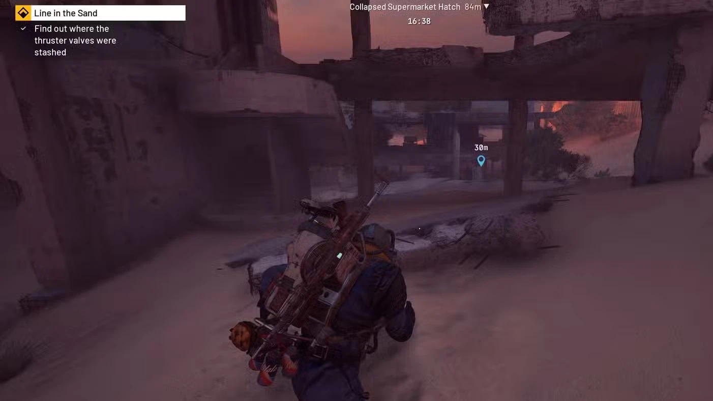 Line in the Sand Quest Walkthrough in ARC Raiders