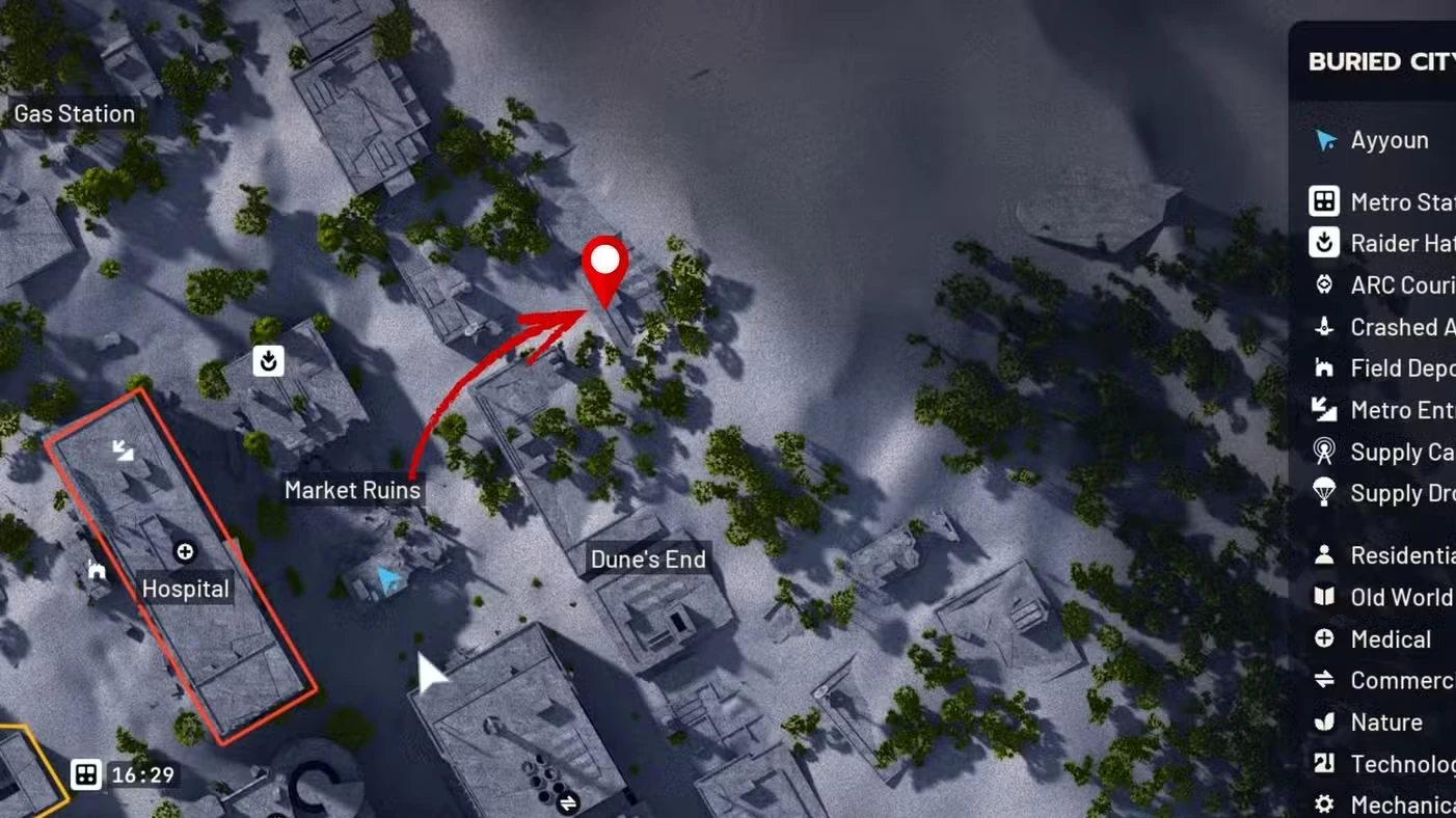 Line in the Sand Quest Walkthrough in ARC Raiders