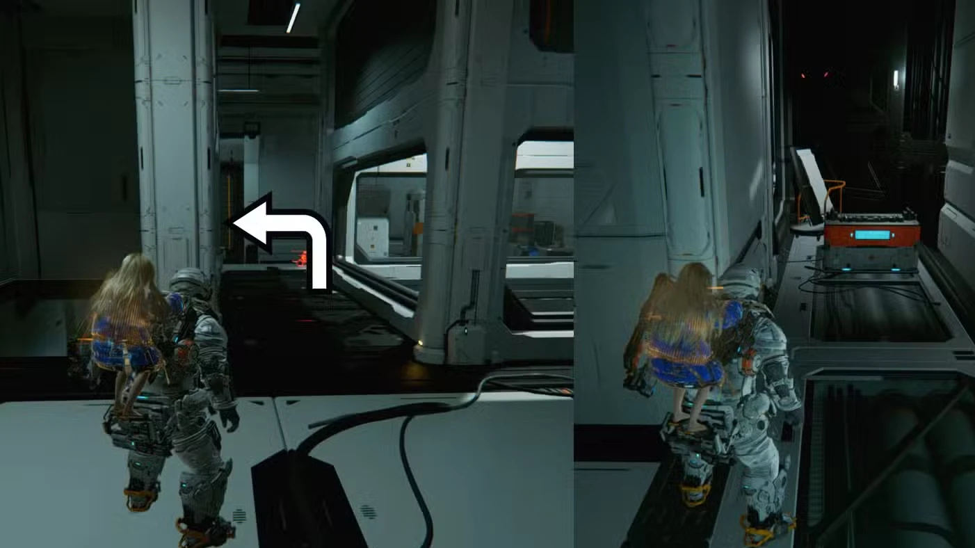 Lunum Mines 100% sector walkthrough in Pragmata