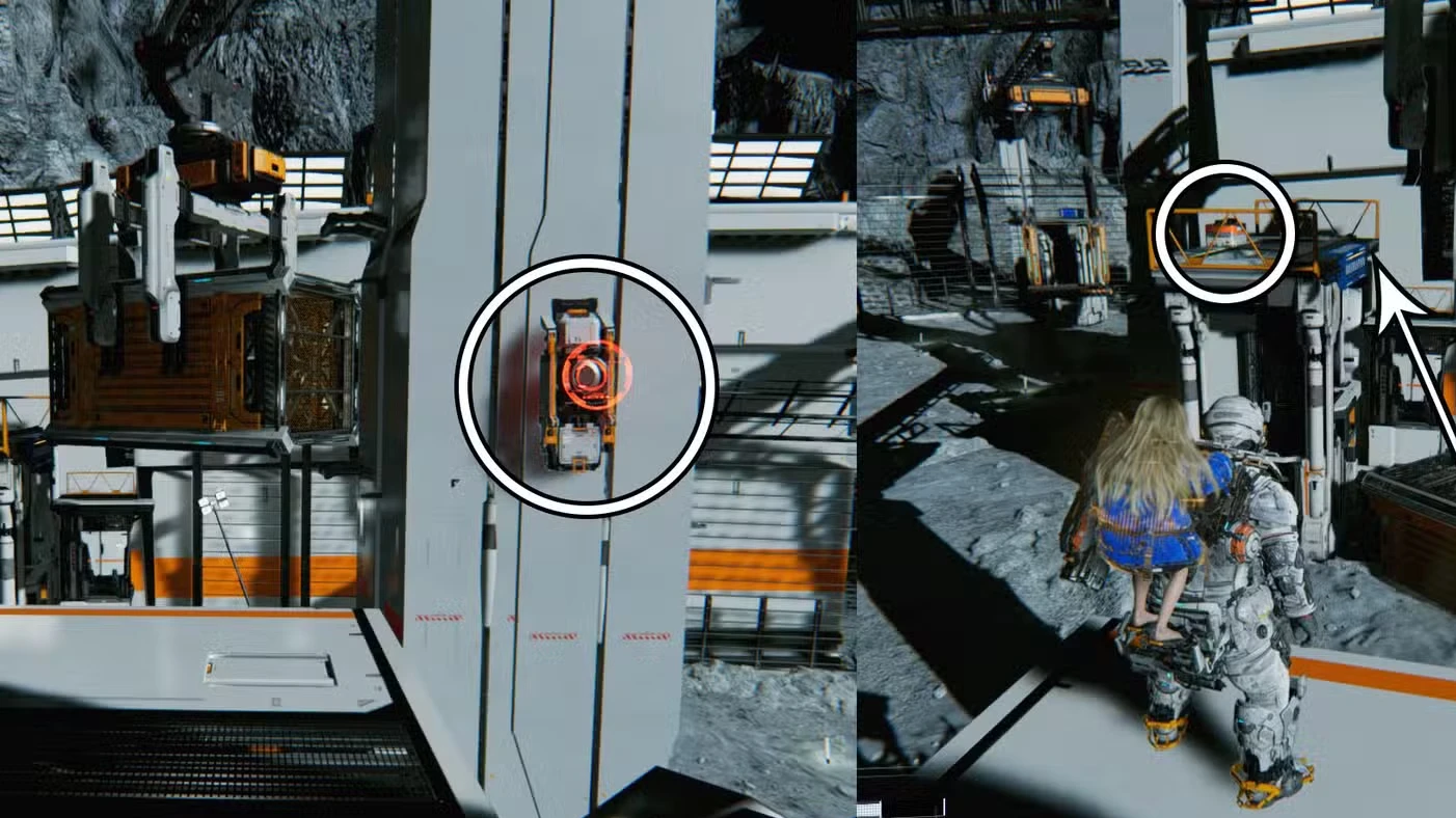 Lunum Mines 100% sector walkthrough in Pragmata