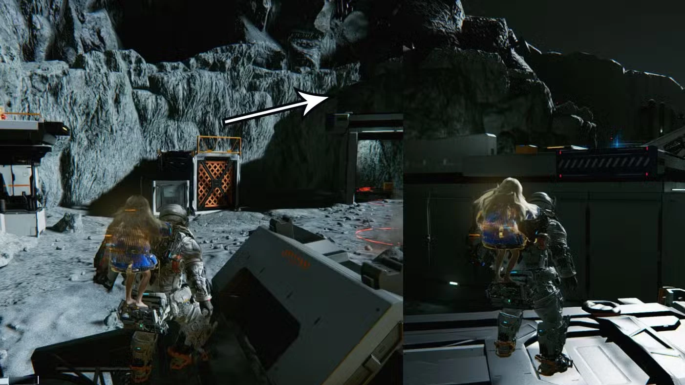 Lunum Mines 100% sector walkthrough in Pragmata