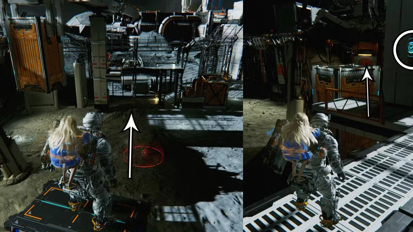 Lunum Mines 100% sector walkthrough in Pragmata