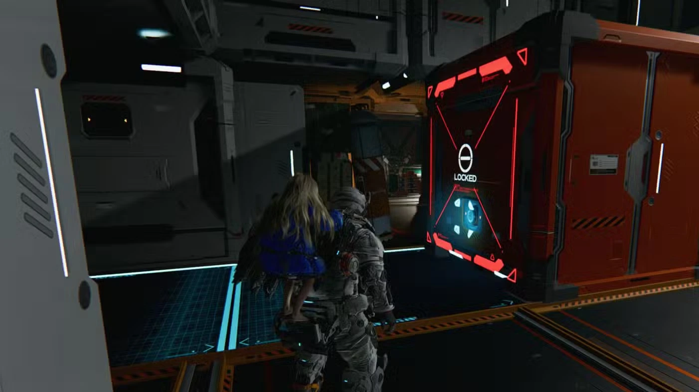 Lunum Mines 100% sector walkthrough in Pragmata