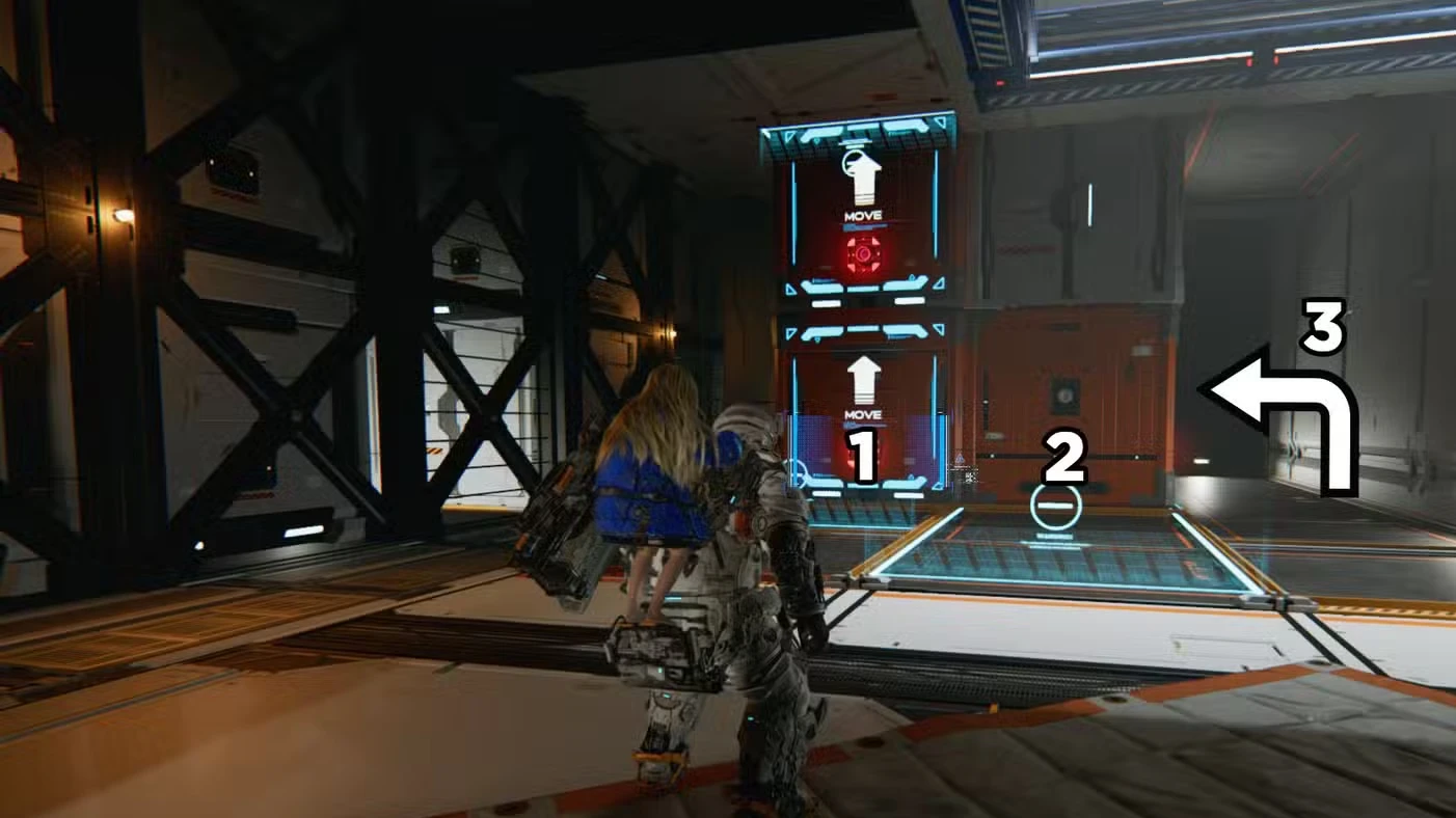 Lunum Mines 100% sector walkthrough in Pragmata