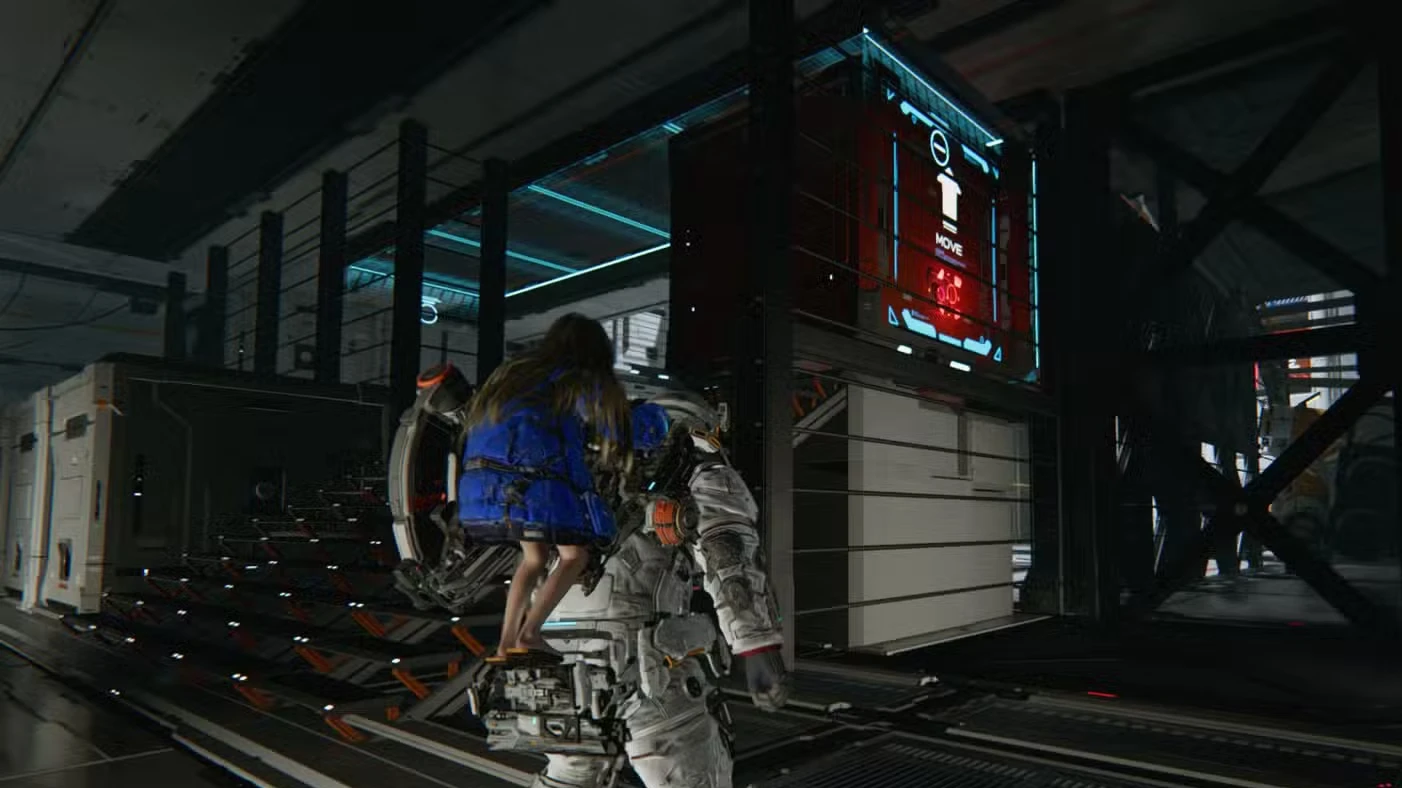 Lunum Mines 100% sector walkthrough in Pragmata