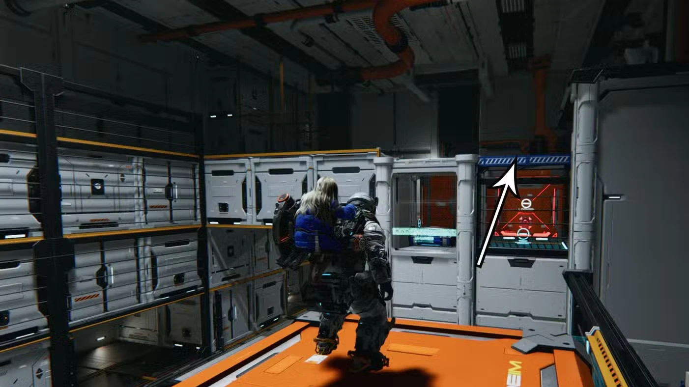 Lunum Mines 100% sector walkthrough in Pragmata