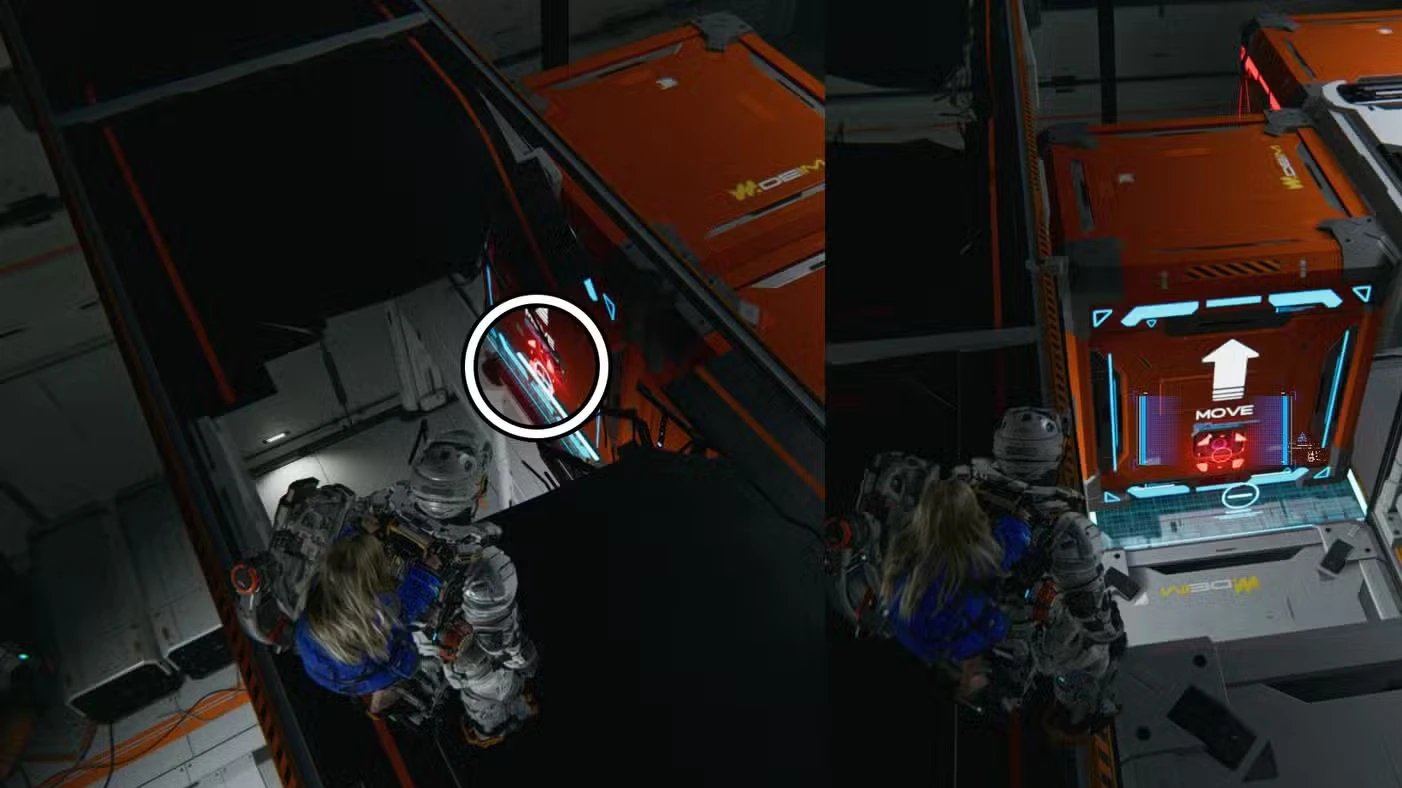 Lunum Mines 100% sector walkthrough in Pragmata
