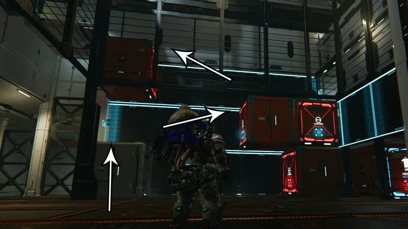 Lunum Mines 100% sector walkthrough in Pragmata