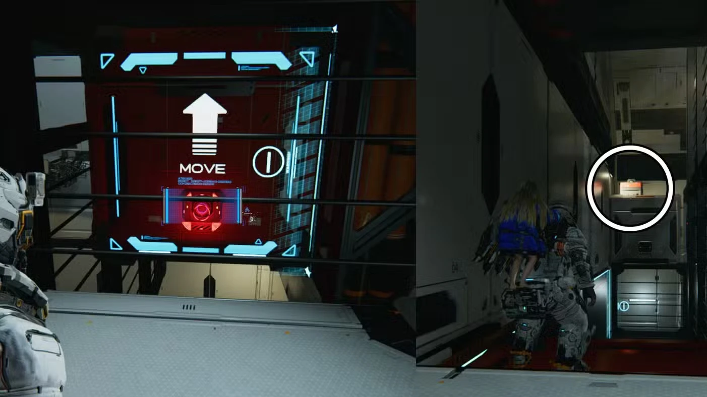 Lunum Mines 100% sector walkthrough in Pragmata
